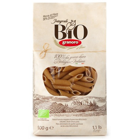 PASTA PENNE RIGATE BIOLOGICA INTEGRAL 500 gr