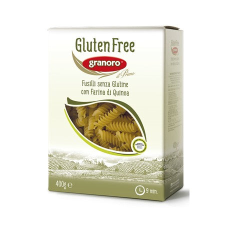FUSILLI GLUTEN FREE 400 gr - Disponible en octubre