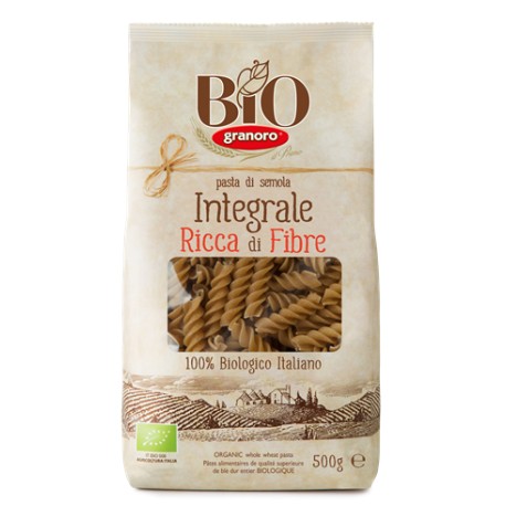 PASTA FUSILLI BIOLOGICA INTEGRAL 500 gr