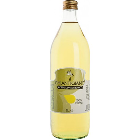 VINAGRE DE VINO BLANCO - IL CHIANTIGIANO 1Lt