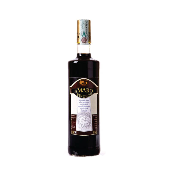 LICOR AMARO ETRUSCO x 700 ml MORELLI