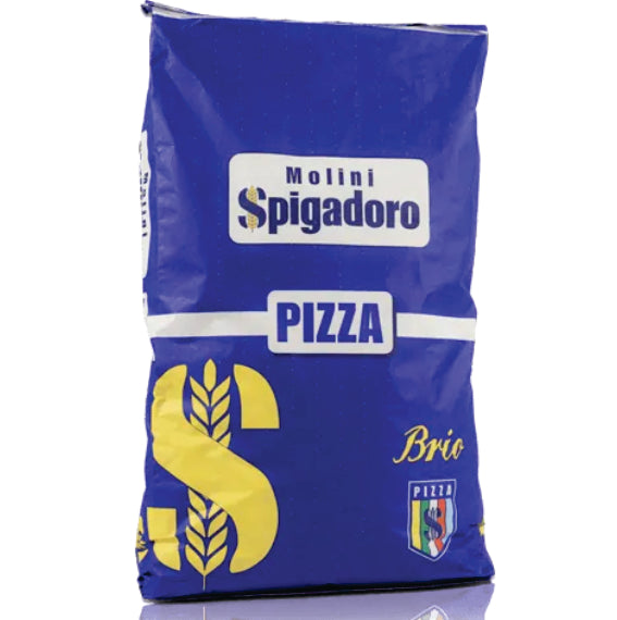 HARINA DE TRIGO FORTIFICADA TIPO "00" PARA PIZZA SPIGADORO "BRIO 25 KG" Contáctenos para cotizar
