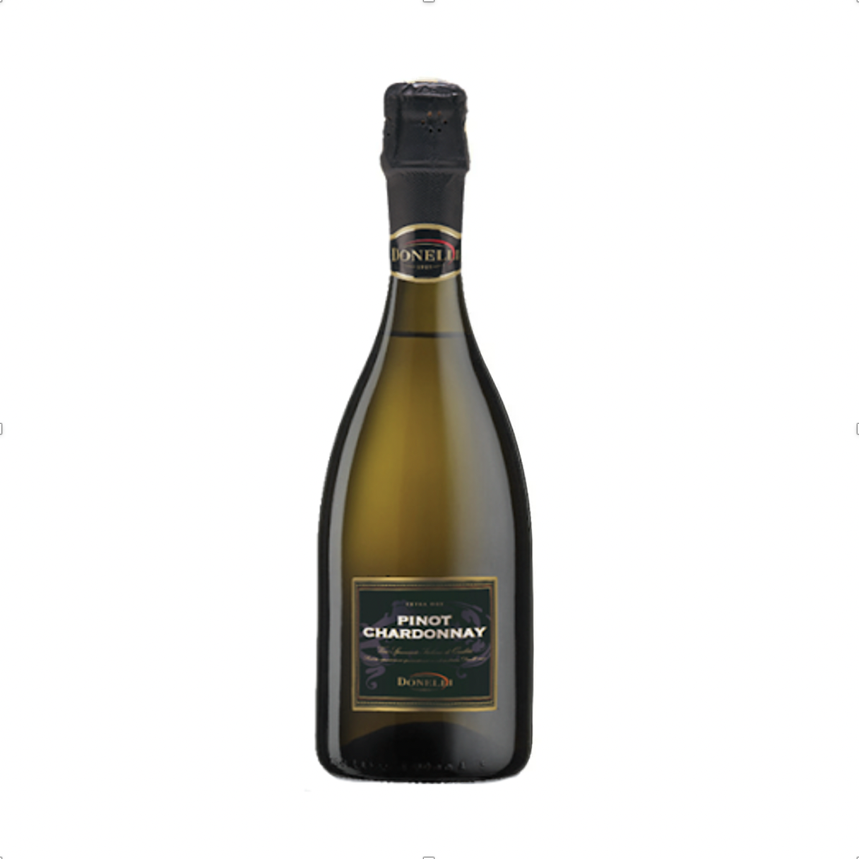 VINO SPUMANTE PINOT CHARDONNAY EXTRA DRY 750ml x DONELLI