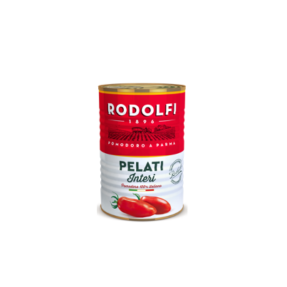 Pelati Interi Rodolfi 400 gr