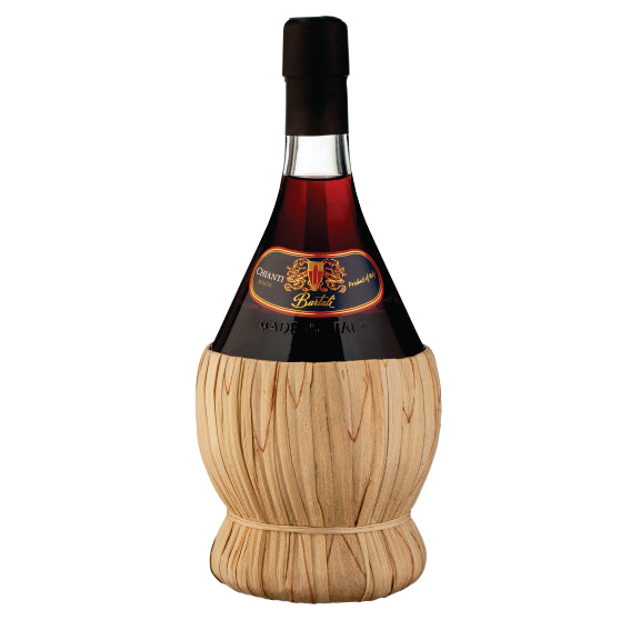VINO CHIANTI DOCG FIASCO x 2 Litros - BARTALI