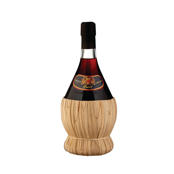 VINO CHIANTI DOCG FIASCO x 750 ml - BARTALI