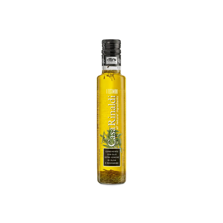 ACEITE DE OLIVA EXTRAVIRGEN AROMATIZADO AL ROMERO 250 ml
