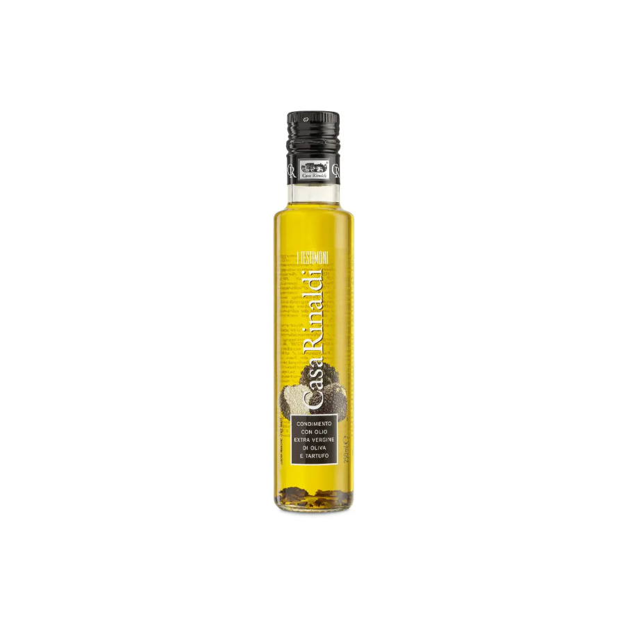ACEITE DE OLIVA EXTRAVIRGEN AROMATIZADO A LA TRUFA NEGRA 250 ml