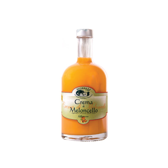 LICOR CREMA DI MELONCELLO x 500 ml MORELLI