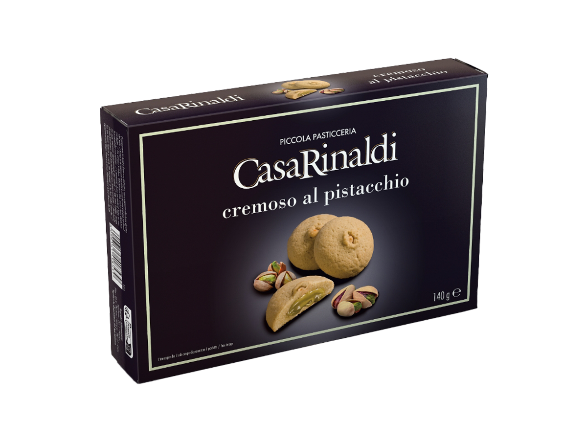 GALLETAS CON CREMA DE PISTACHO 140 gr