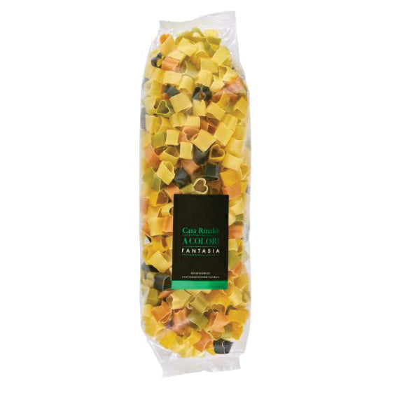 PASTA CUORICINI FANTASIA x 500 gr