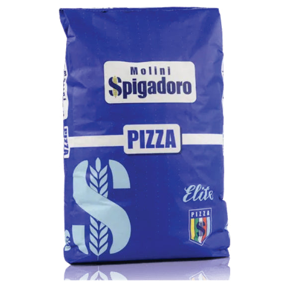 HARINA DE TRIGO FORTIFICADA TIPO "00" PARA PIZZA SPIGADORO "ELITE 25 KG" Contáctenos para cotizar