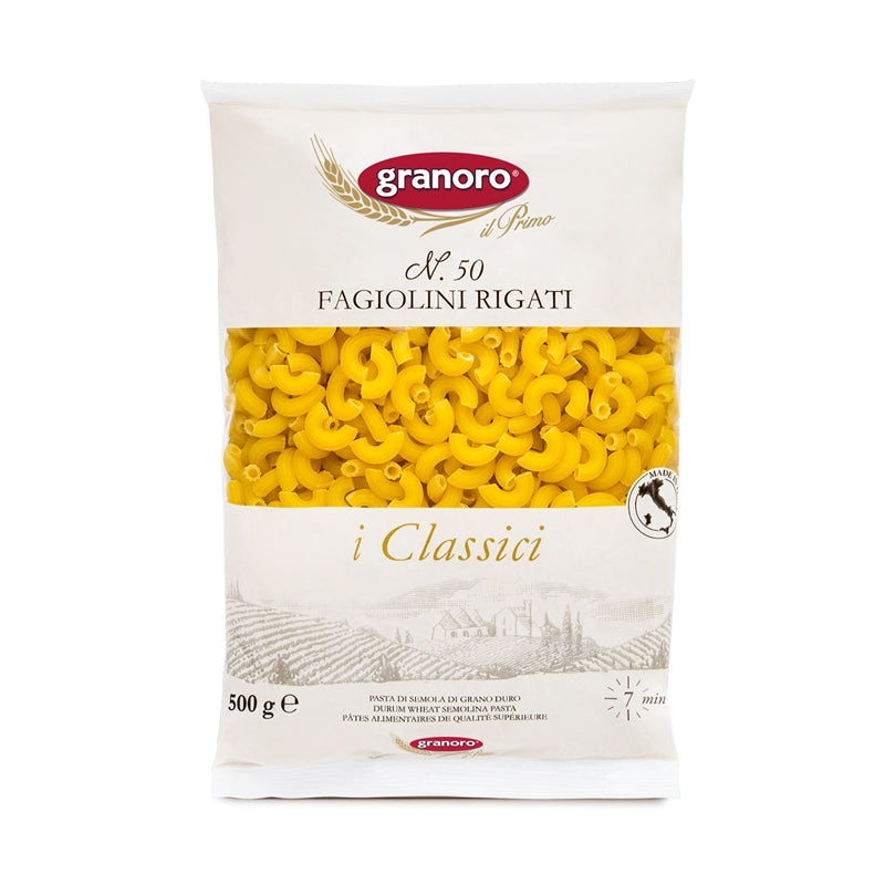 PASTA FAGIOLINI RIGATI 500 gr