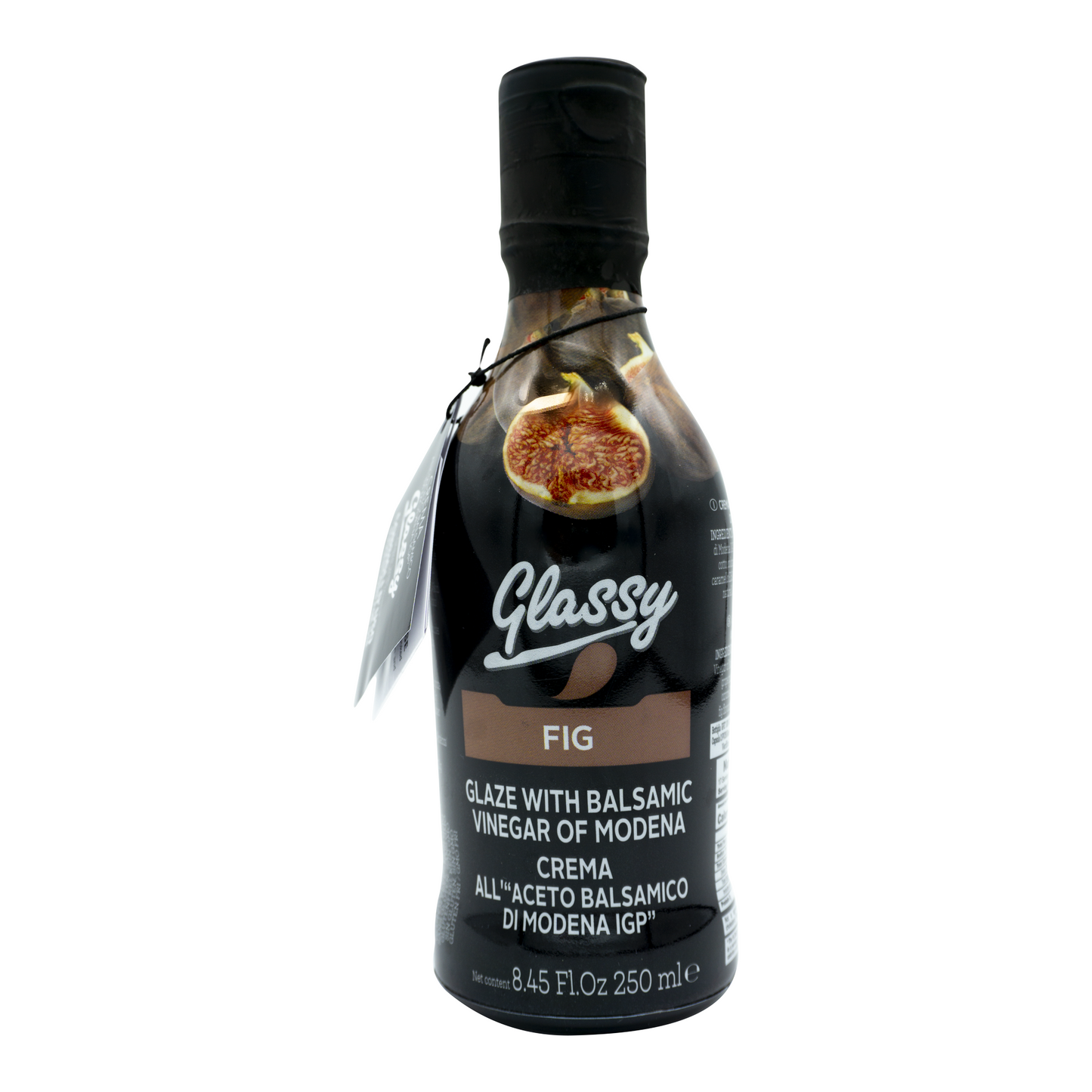 CREMA DE BALSAMICO GLASSY - SABOR HIGO x 250 c.c.