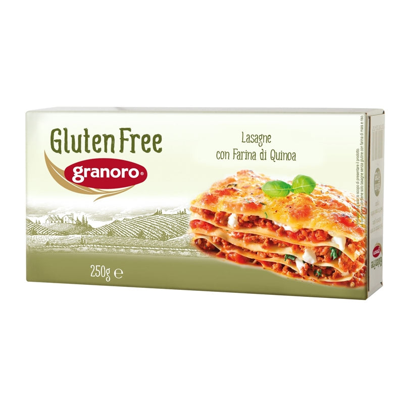 PASTA LASAGNA GLUTEN FREE 250 gr