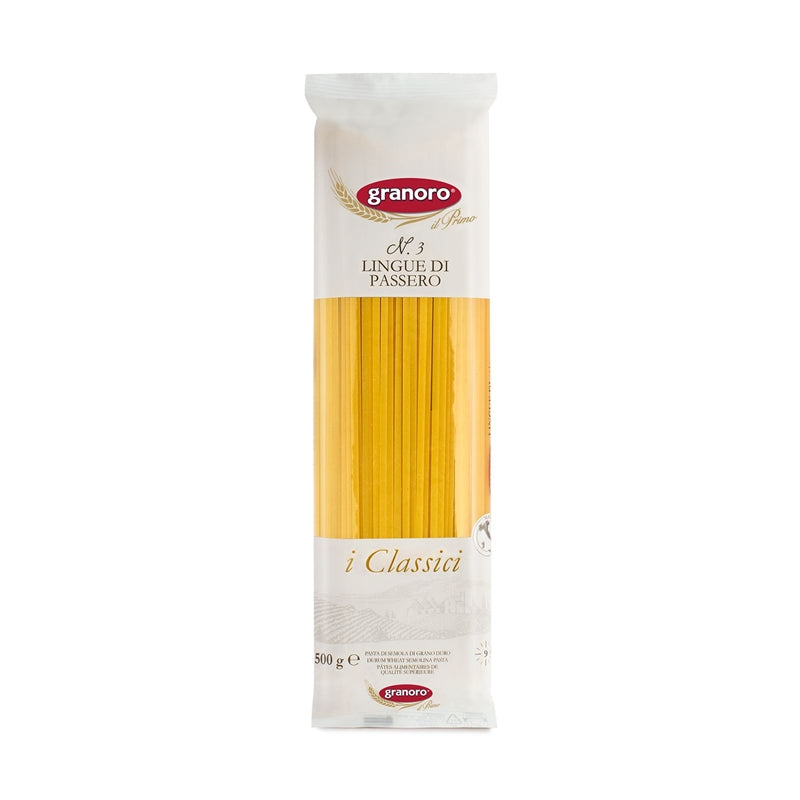 PASTA LINGUE DI PASSERO 500 GR