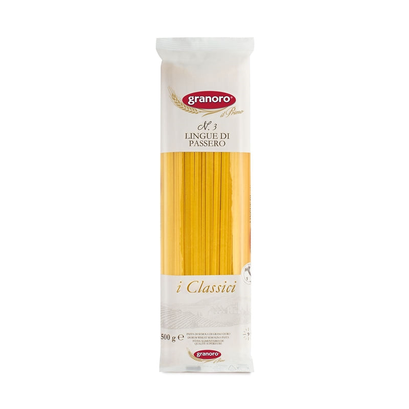 PASTA  LINGUE DI PASSERO 500 GR