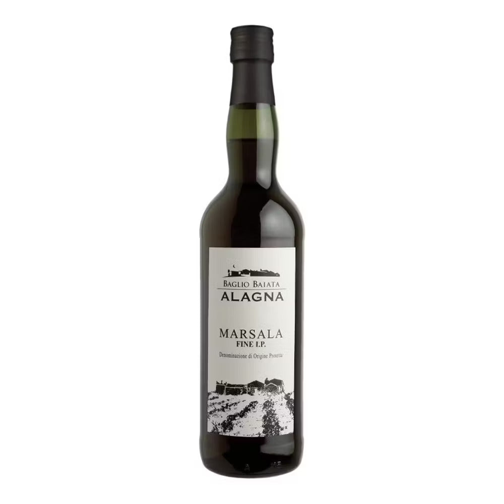 VINO MARSALA FINE IP DOP x 750 ml ALAGNA