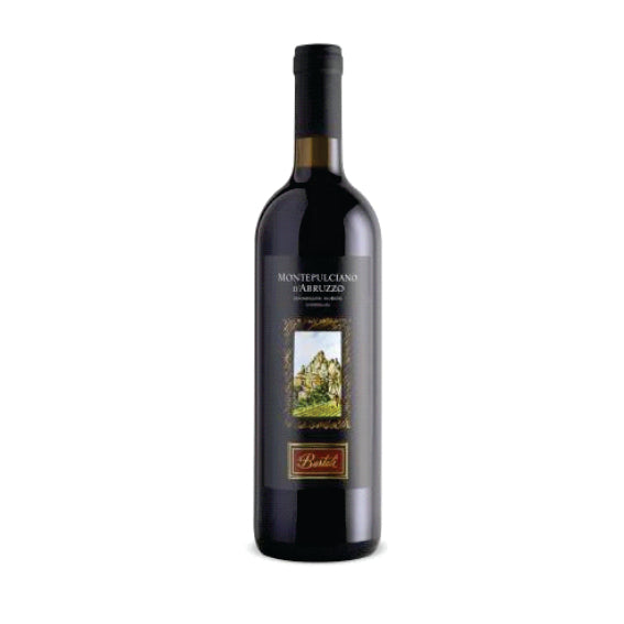 VINO MONTEPULCIANO D'ABRUZZO DOC x 750 ml - BARTALI