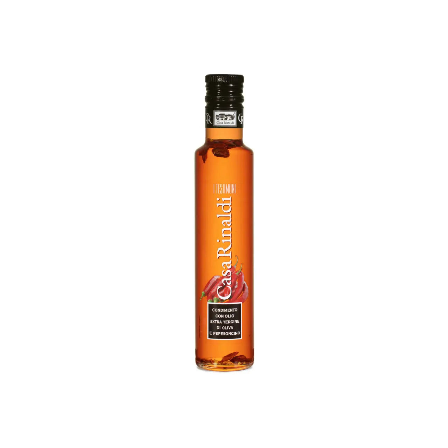 ACEITE DE OLIVA EXTRAVIRGEN AROMATIZADO AL PEPERONCINO 250 ml