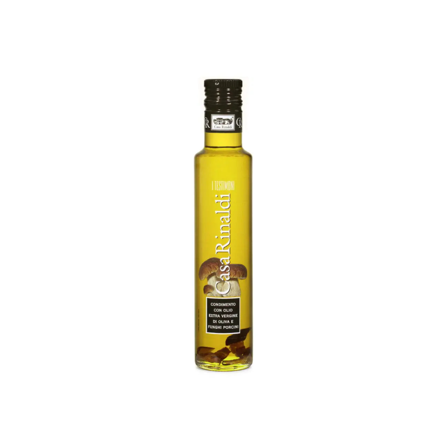 ACEITE DE OLIVA EXTRAVIRGEN AROMATIZADO CON FUNGHI PORCINI 250 ml