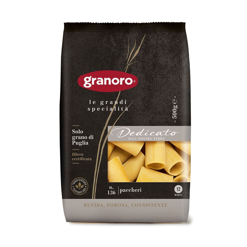 PASTA PACCHERI 500 gr