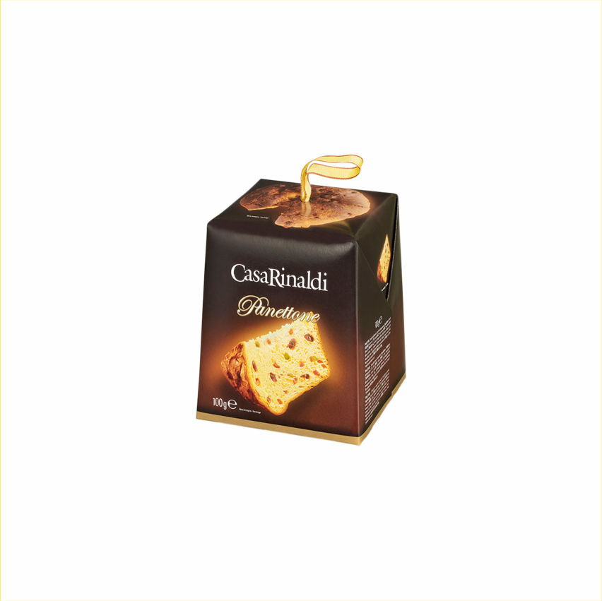 PANETTONE 100 gr - Casa Rinaldi