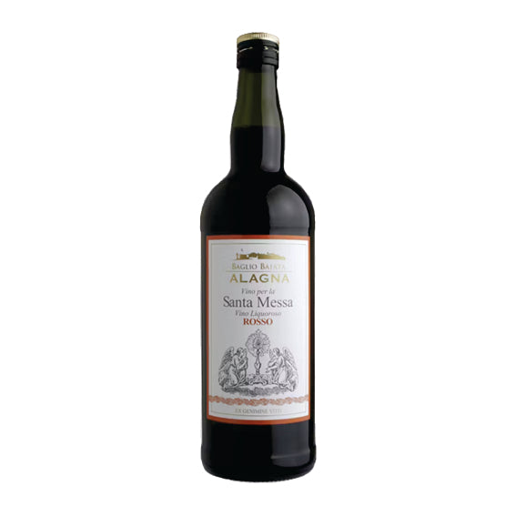 VINO ROSSO PER LA SANTA MESSA x 1 lt ALAGNA