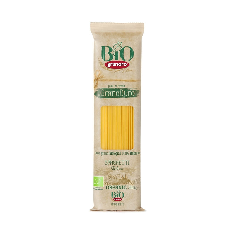 PASTA SPAGHETTI BIOLOGICA 500 gr