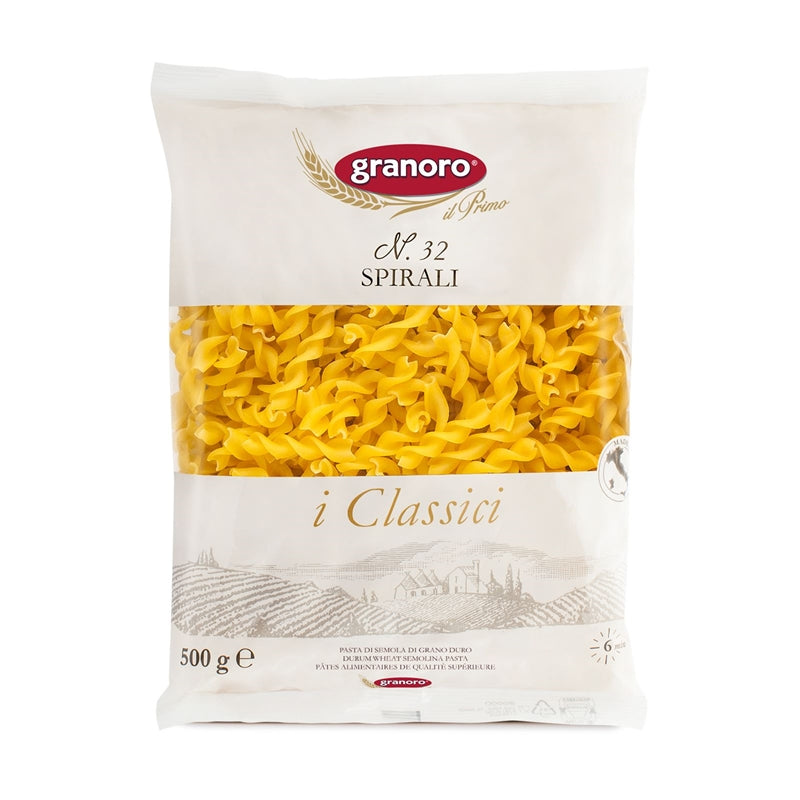 PASTA SPIRALLI 500 gr