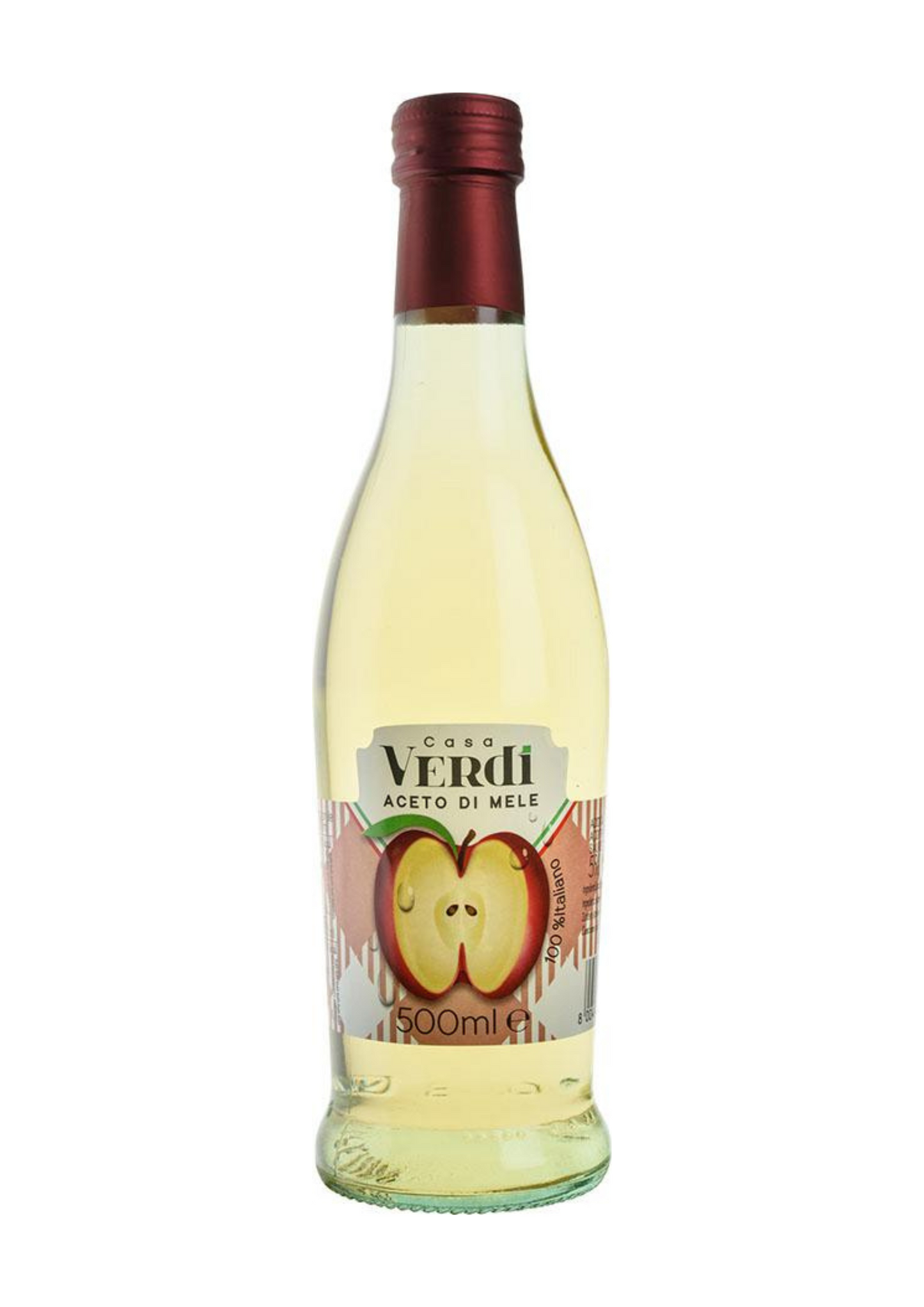 VINAGRE DE MANZANA CASA VERDI x 500 ml