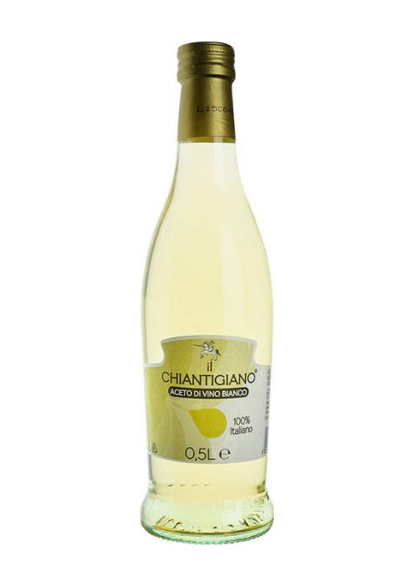 VINAGRE DE VINO BLANCO IL CHIANTIGIANO x 500 ml