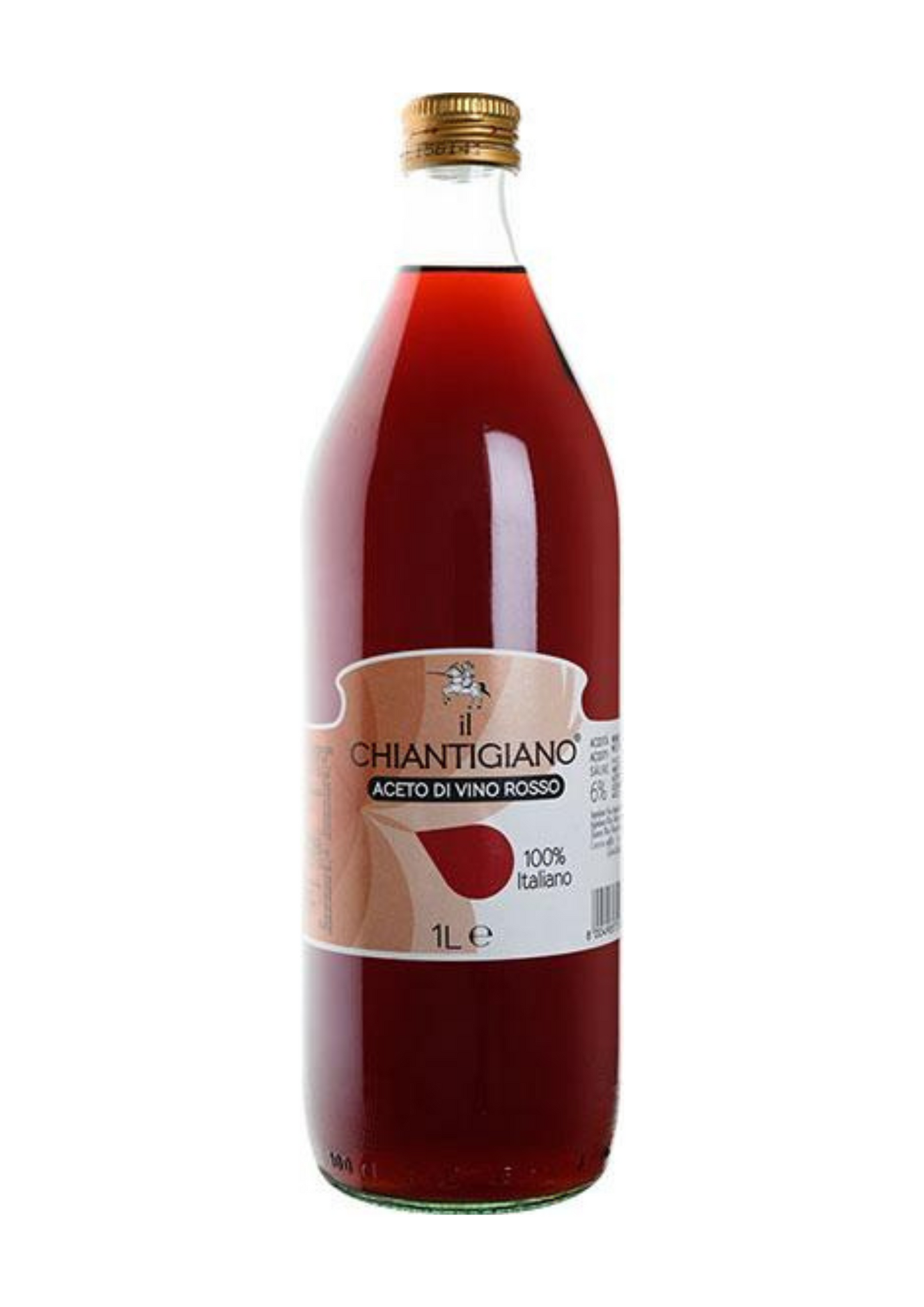 VINAGRE DE VINO ROJO IL CHIANTIGIANO x 1 LITRO