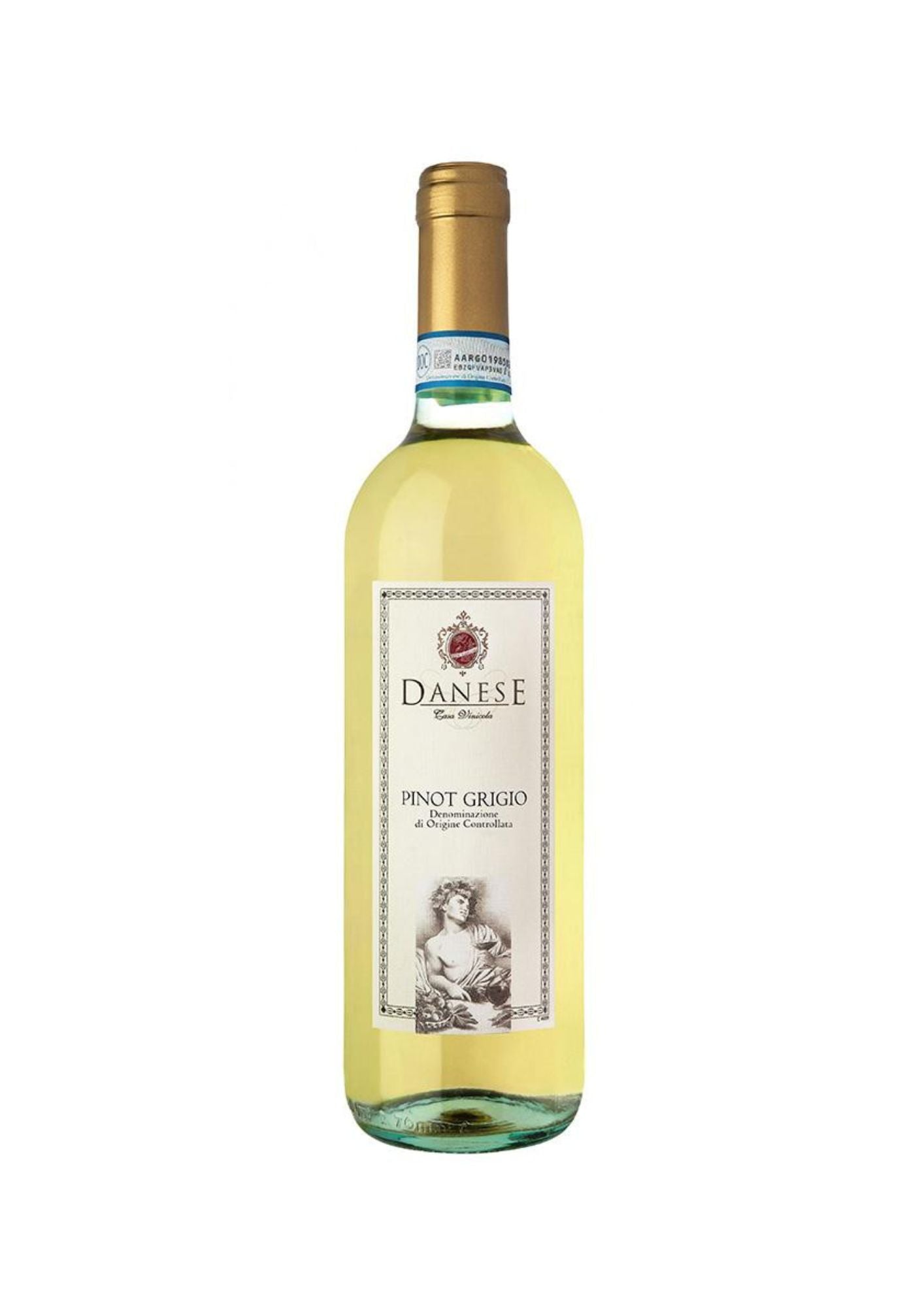 VINO PINOT GRIGIO DELLE VENEZIE D.O.C x 750 DANESE