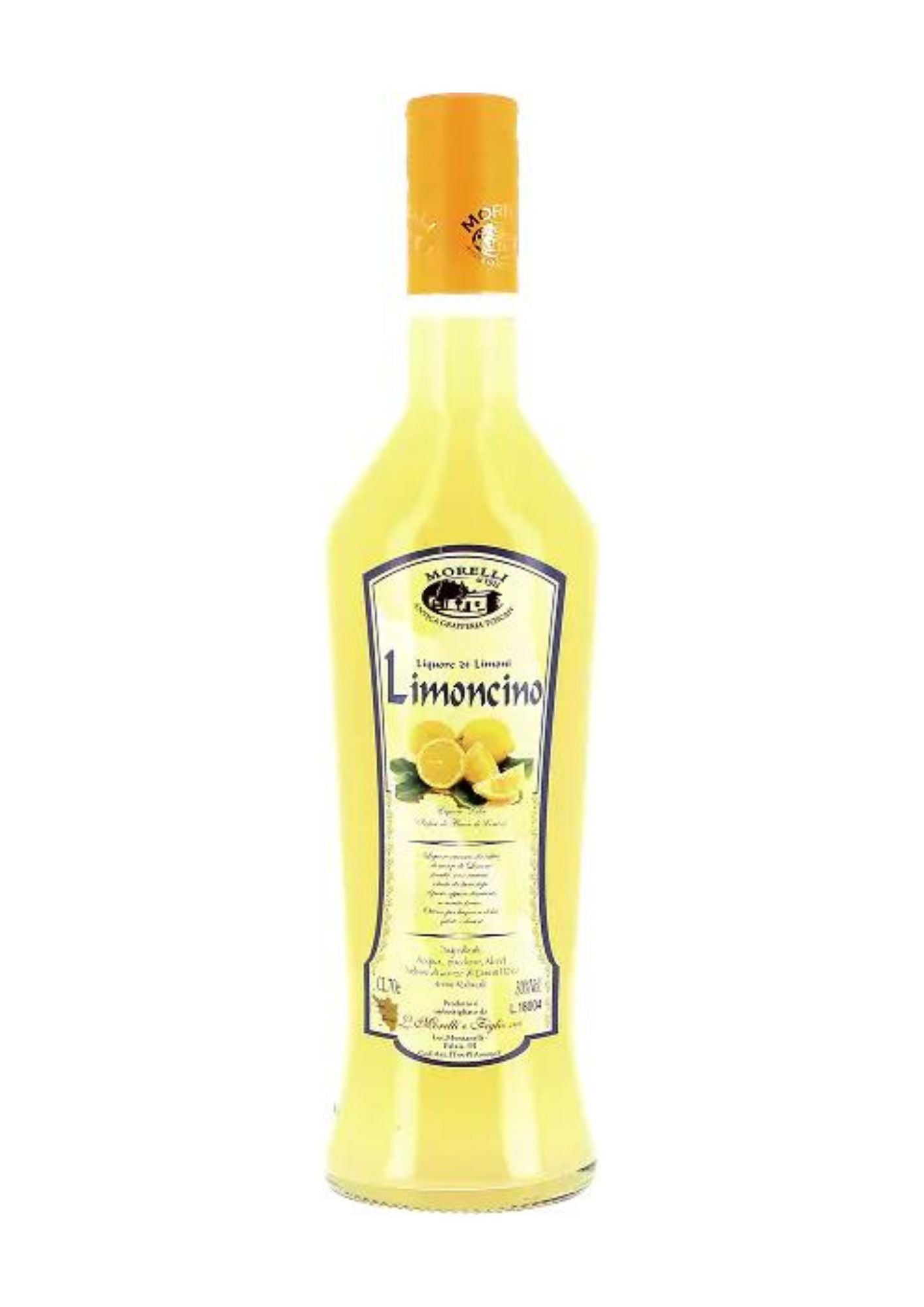 LICOR LIMONCINO x 700 ml MORELLI