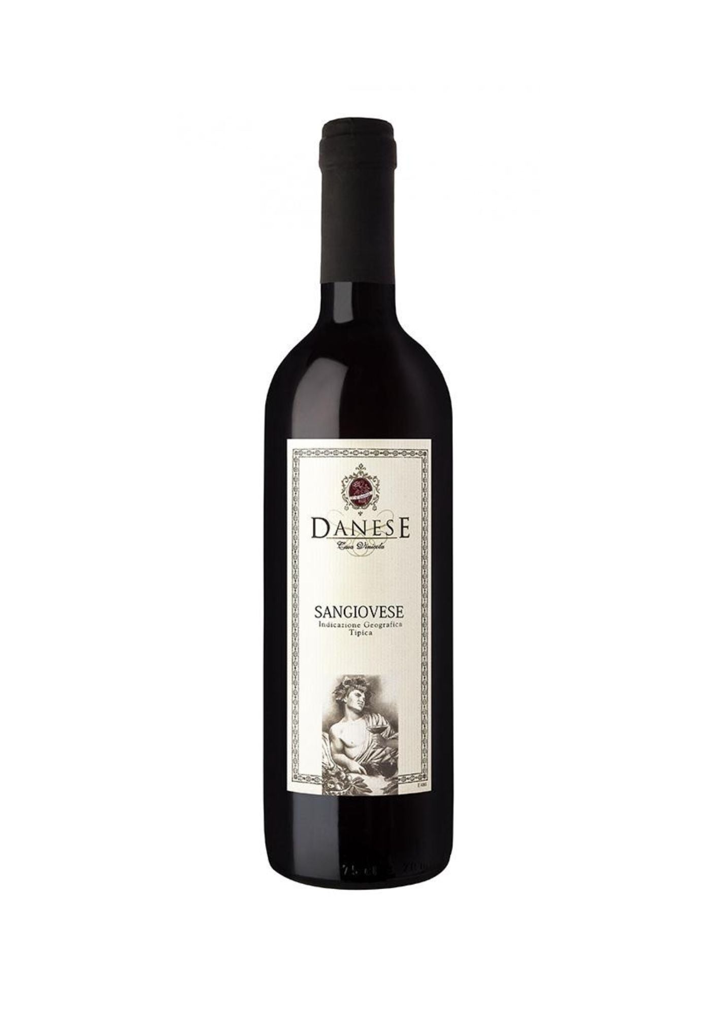 VINO SANGIOVESE PUGLIA I.G.T x 750 ml DANESE