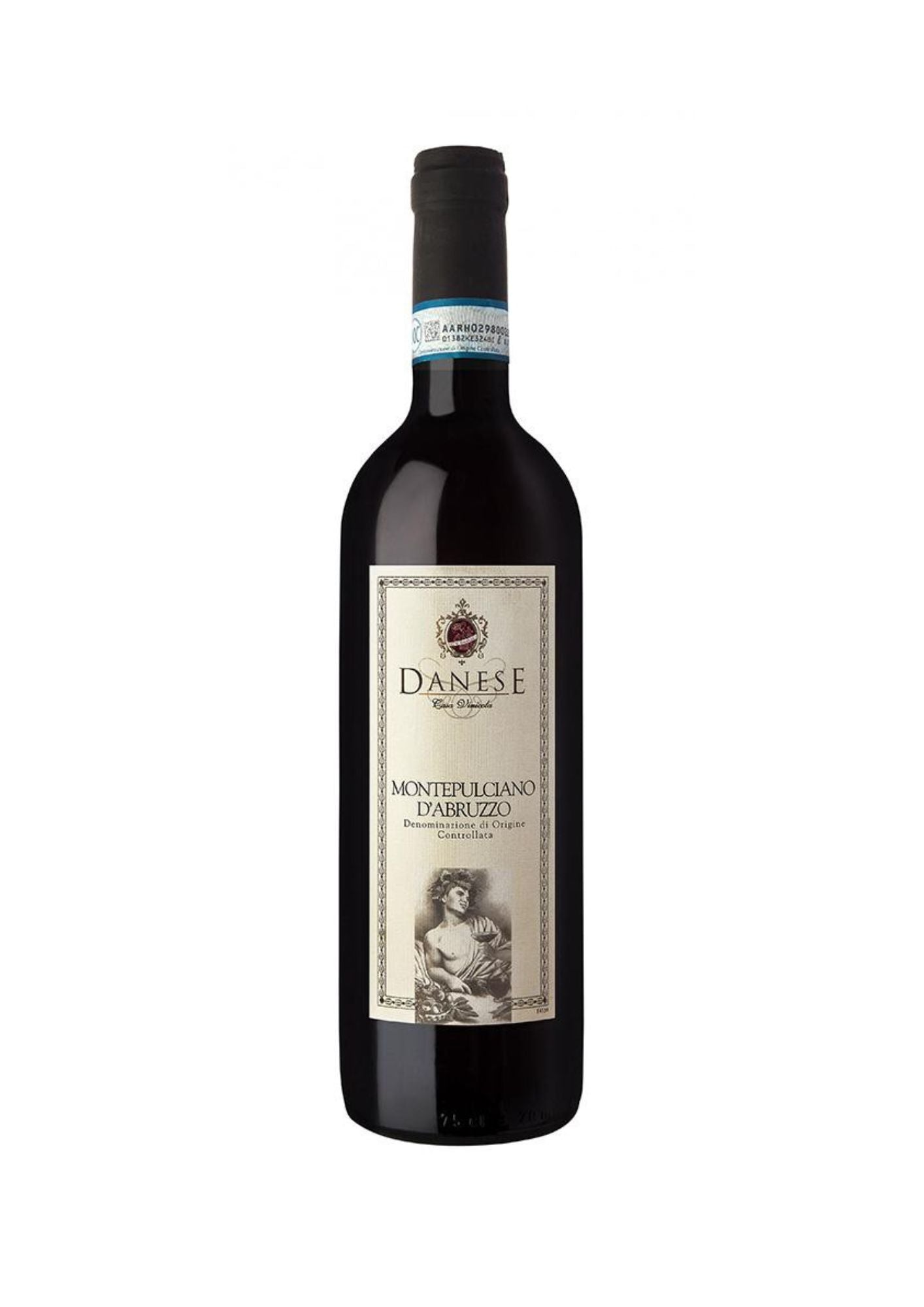 VINO MONTEPULCIANO D´ABRUZZO D.O.C x 750 ml DANESE