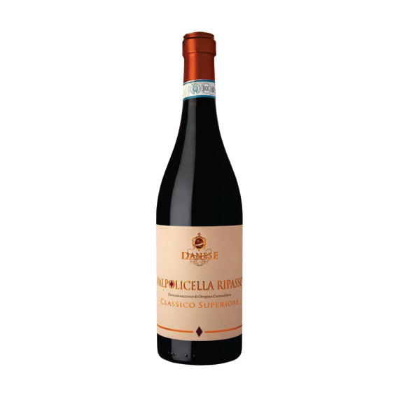 VINO VALPOLICELLA CLASSICO SUPERIORE RIPASSO DOC x 750 ml DANESE