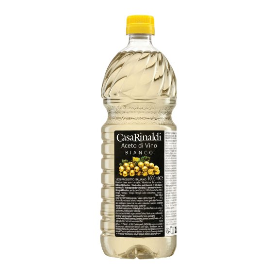 VINAGRE DE VINO BLANCO Casa Rinaldi 1Lt