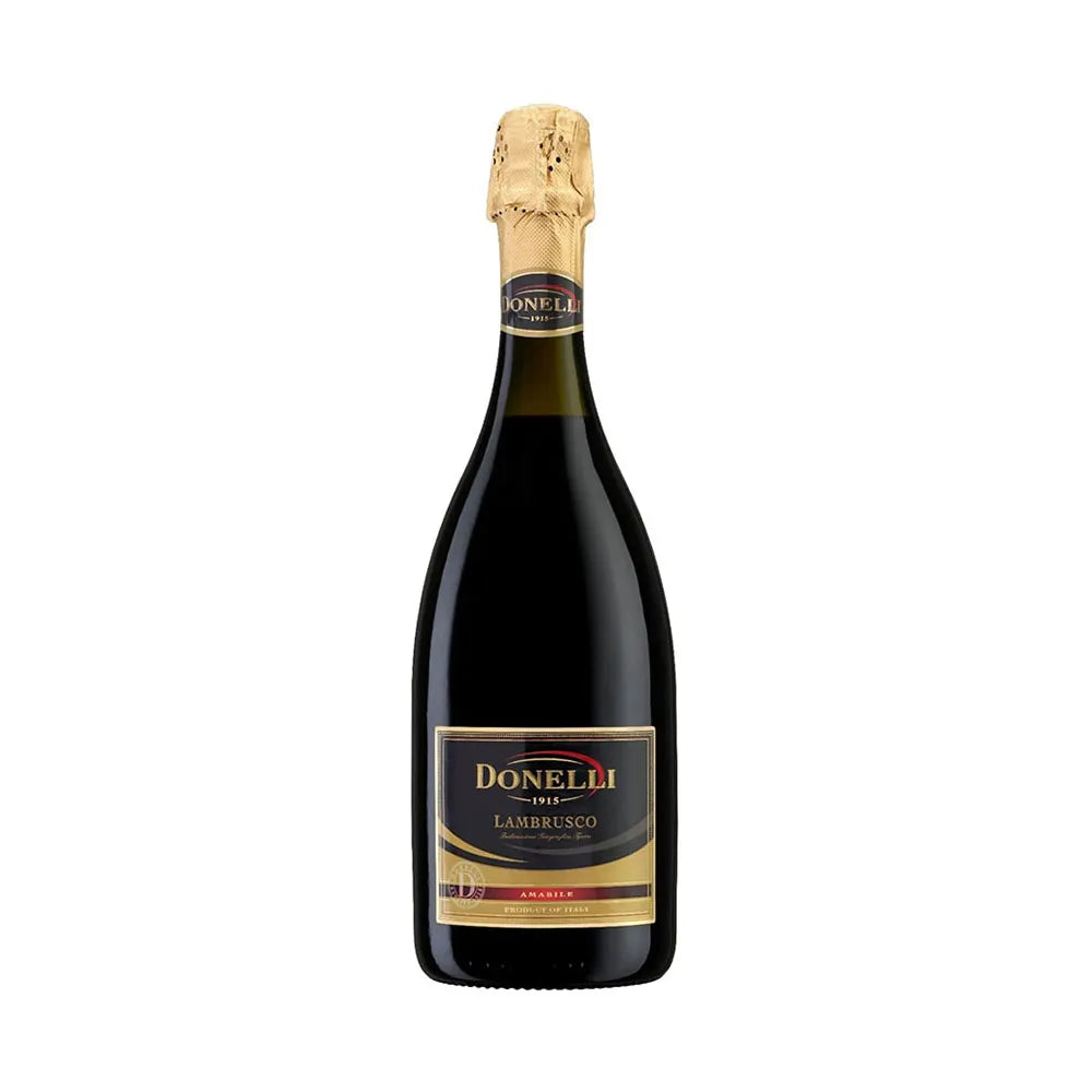 VINO LAMBRUSCO I.G.T. x 750 ROSSO (rojo) DONELLI