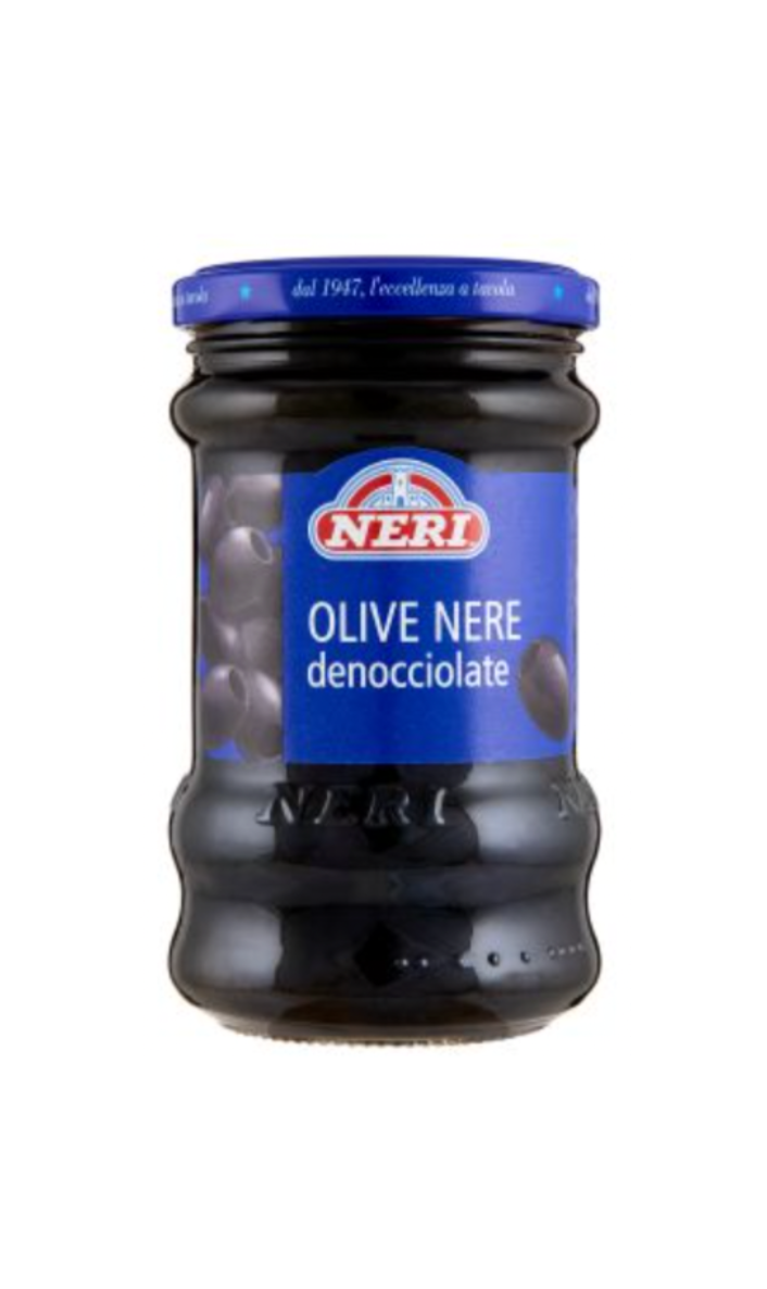 Aceituna Negra Deshuesada 300 gr