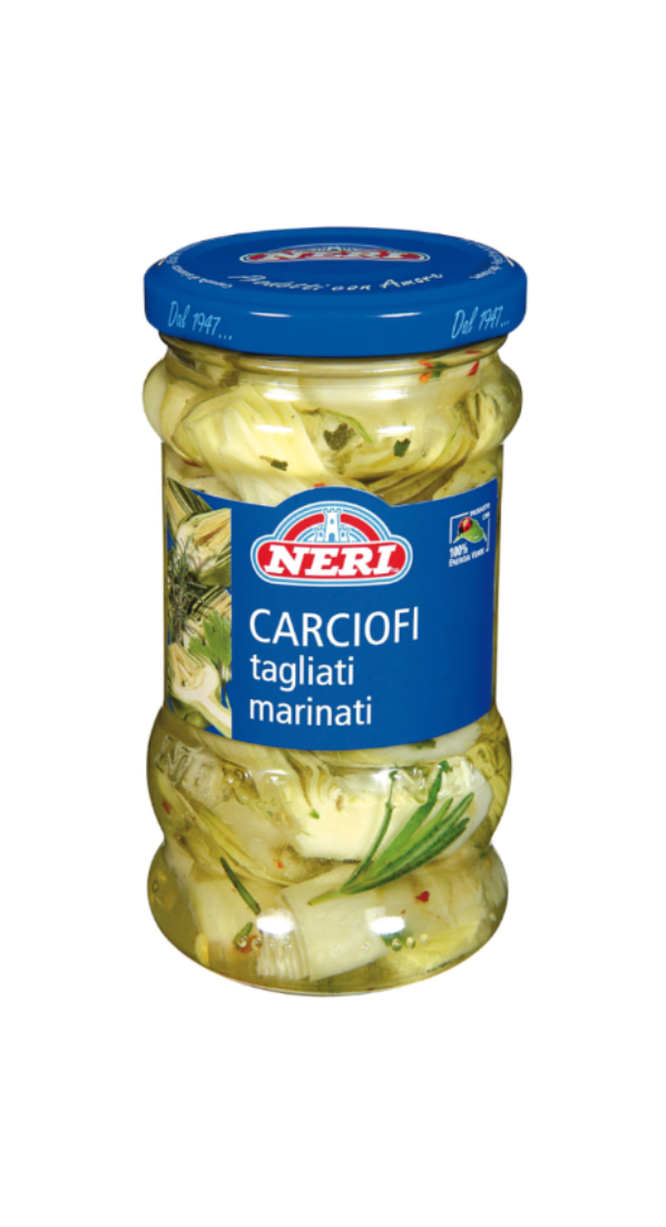Alcachofas Cortadas 290 gr