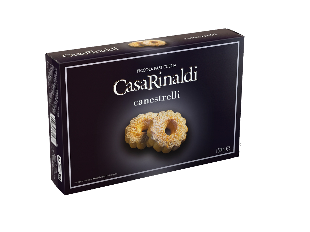 GALLETAS CANESTRELLI 150 gr