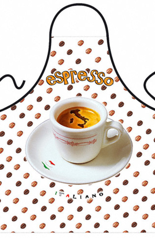 Delantal Espresso