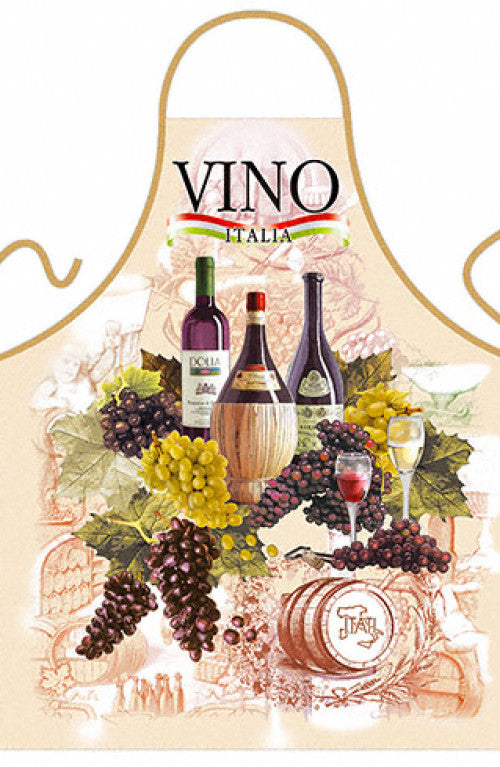 Delantal Vino