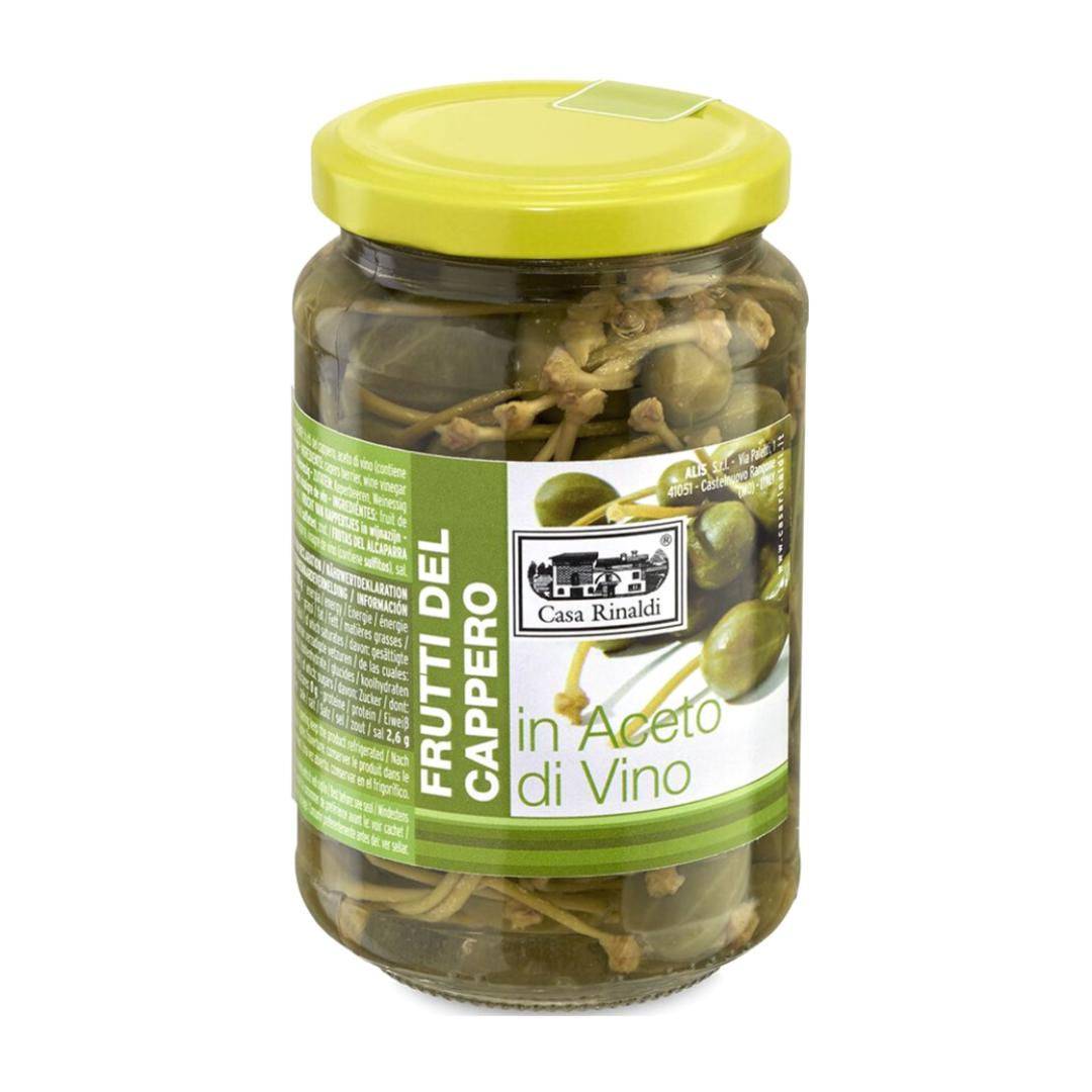 FRUTOS DE ALCAPARRA Casa Rinaldi 370 gr