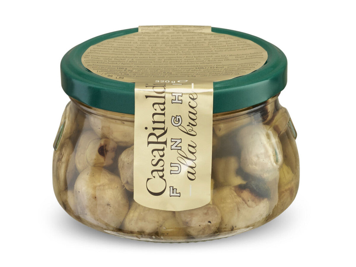 HONGOS A LA BRASA Casa Rinaldi x320 gr