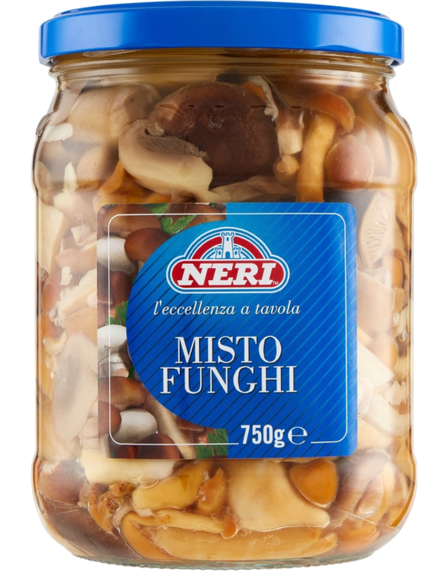 Mixto de Hongos 750 gr
