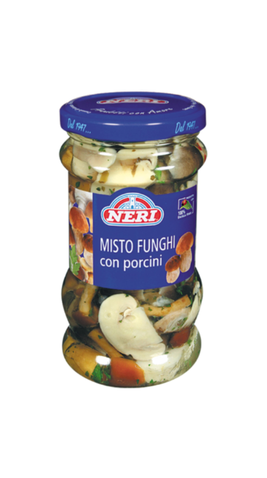 Mixto De Hongos Con Porcini 290 gr