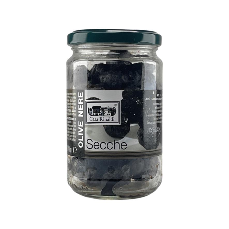 ACEITUNAS NEGRAS SECAS 170 gr
